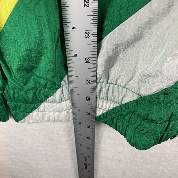 Umbro Premier Diamond Jacket Jelly Men's Small Bean/Golden Kiwi Full Zip 6330 - Picture 7 of 9